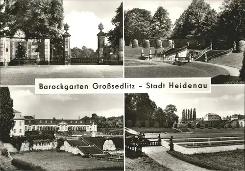 Heidenau Grosssedlitz Barockgarten /  /