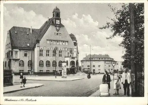Heidenau Rathaus /  /