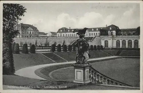 Heidenau Schlosspark, Schloss, Grosssedlitz /  /
