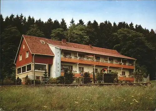 Waldhoelzbach Pension A. Roeder Erholungsort