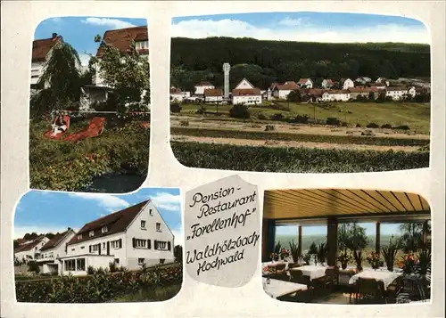 Waldhoelzbach Restaurant  Forellenhof
