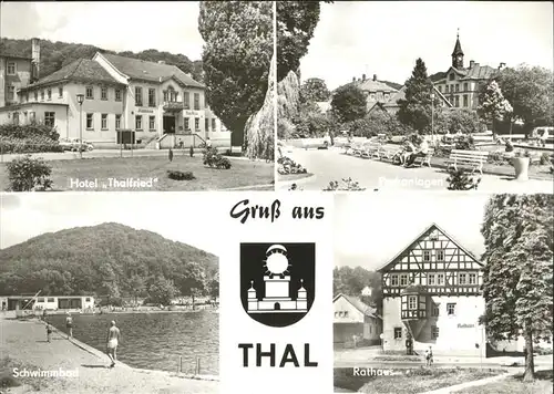 Thal Hotel Thalfried Schwimmbad