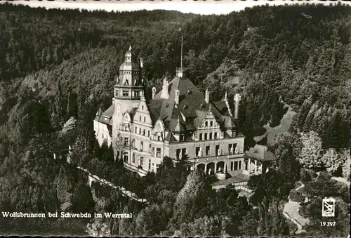 Wolfsbrunnen Schwebda Schloss