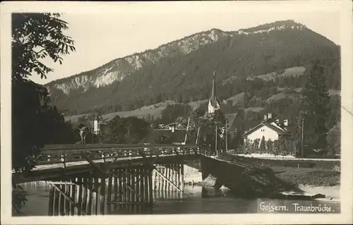 Goisern Traunbruecke