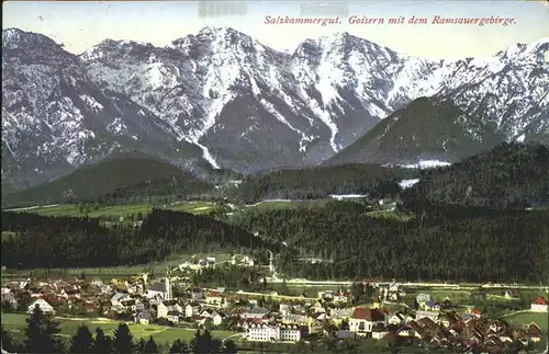 Goisern Ramsauergebirge Salzkammergut