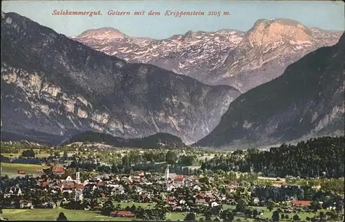 Goisern Krippenstein Salzkammergut