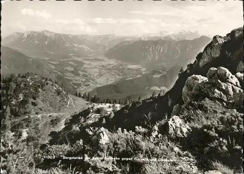 Goisern Bergstation Seilbahn Dachstein