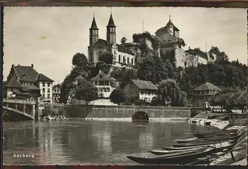 AK / Ansichtskarte Aarburg Kirche 