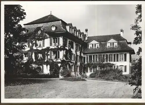 Konolfingen Christl. Heim Schloss Huenigen