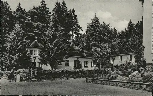 Rehe Christliches Erholungsheim Westerwald Kat. Rehe