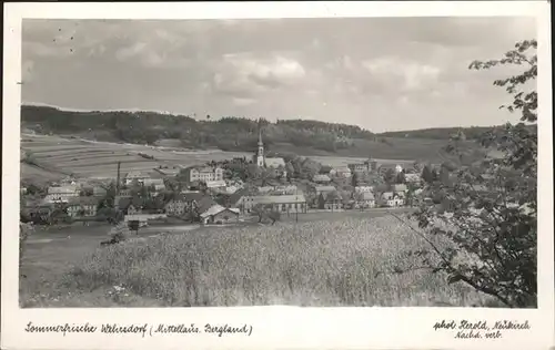 Wehrsdorf Panorama Kat. Sohland Spree