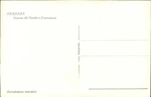 Gradara Stanza di Paolo e Francesca Kat. Pesaro
