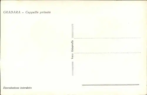 Gradara Cappella privata Kat. Pesaro