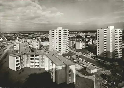 Vogelstang Mannheim Teilansicht Kat. Mannheim