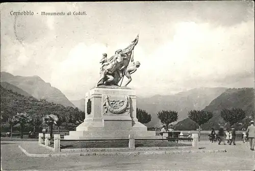 Cernobbio Monumento ai Caduti Kat. Italien