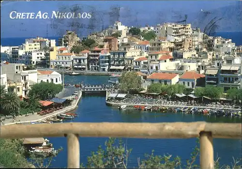 Nikolaos Teilansicht Hafen