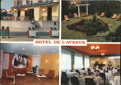 Pont de Dore Hotel de l Avenue