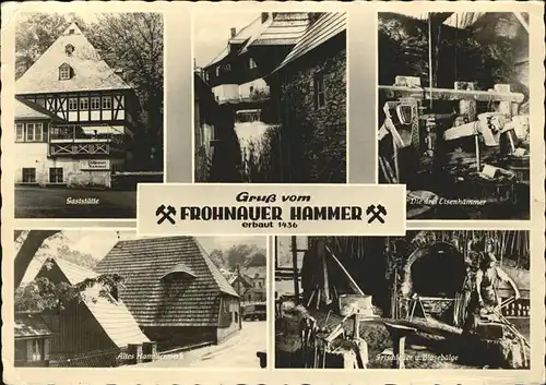Frohnau Frohnauer Hammer Kat. Annaberg