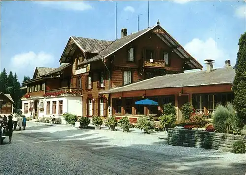 Moosegg Kurhaus Moosegg Kat. Schweiz