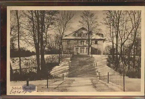 Schloss Neudorf Eichkamp