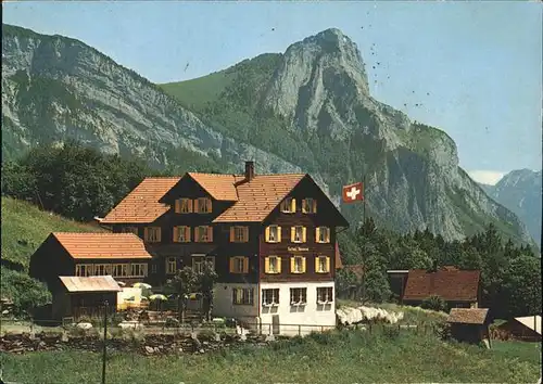 Vermol Mels Berggasthaus Alpenroesli /  /