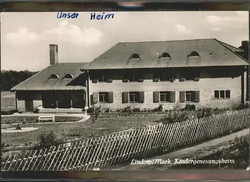 Lindow Kindergenesungsheim
