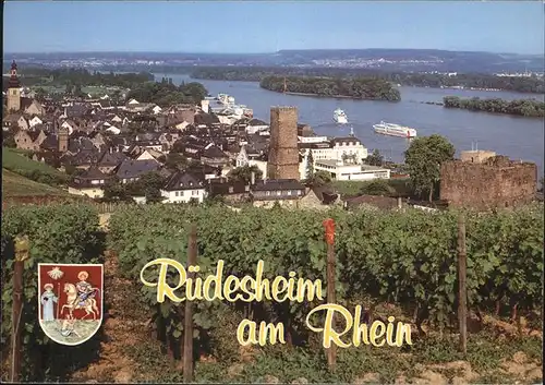 Ruedesheim am Rhein 