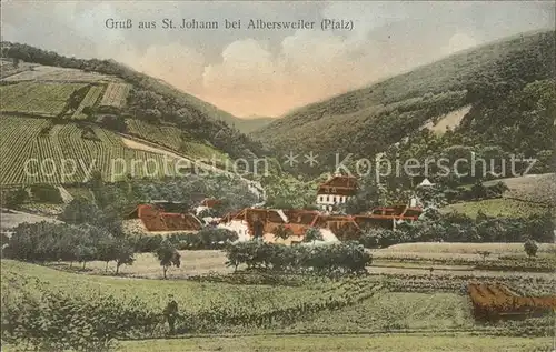 st johann Albertsweiler Pfalz 