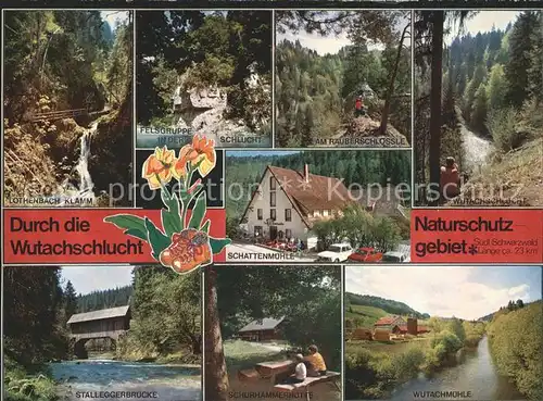 Wutachschlucht Schwarzwald 