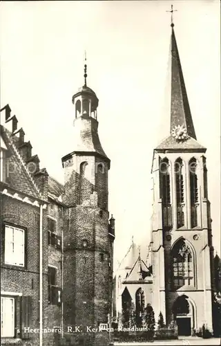 Heerenberg Montferland Kerk Raadhuids