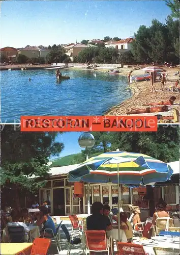 Rab Kroatien Restoran Banjol Kat. 