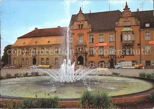 Finow Platz Freundschaft Kat. Eberswalde