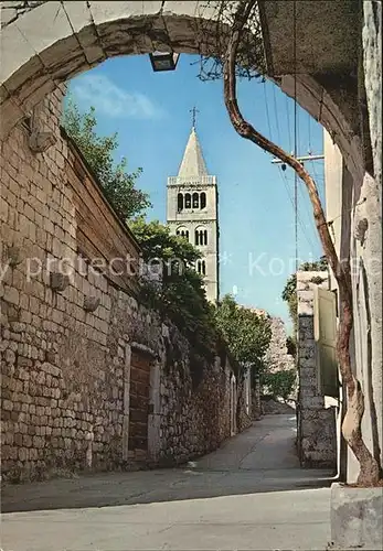 Rab Kroatien Kirche Kat. Hrvatska