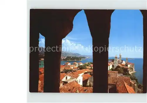 Rab Kroatien Blick auf die Altstadt Kat. Hrvatska
