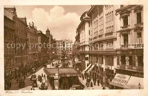 Wien Graben Kat. Wien