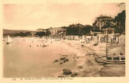 Juan les Pins Strand Kat. Antibes