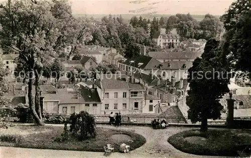 Bourbonne les Bains Haute Marne Gesamtansicht  Kat. Bourbonne les Bains