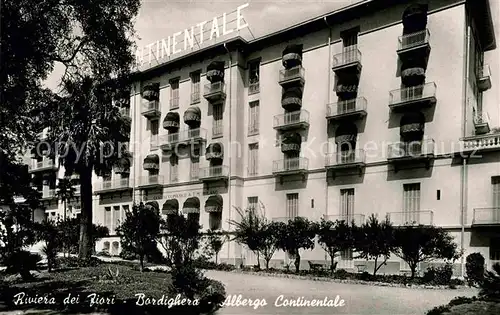 Bordighera Albergo Continentale Kat. Bordighera