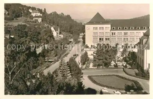 AK / Ansichtskarte Oberschlema Erzgebirge Kurhotel Hammerberg Kat. Bad Schlema