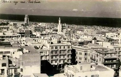 AK / Ansichtskarte Port Said Panorama  Kat. Port Said
