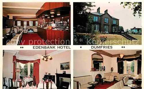 Dumfries Galloway Edenbank Hotel  Kat. Dumfries & Galloway