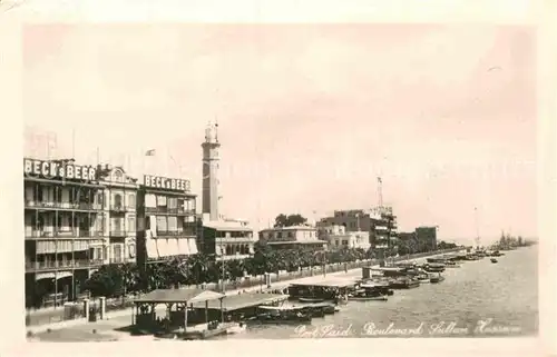 Port Said Boulevard Kat. Port Said