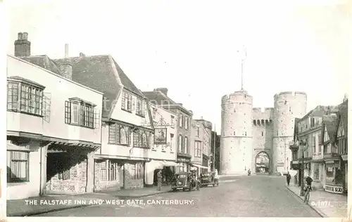 Canterbury UK West Gate Kat. Canterbury