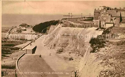 Brighton East Sussex Black Rock Kat. 