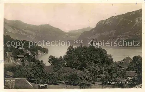 Ringgenberg Brienzersee Kirche See 