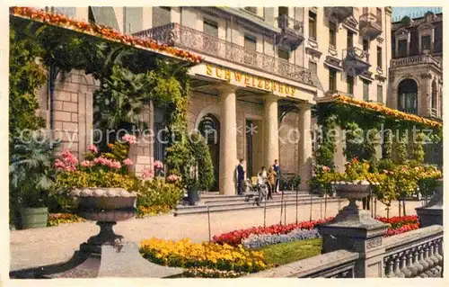 Luzern LU Hotel Schweizerhof Kat. Luzern