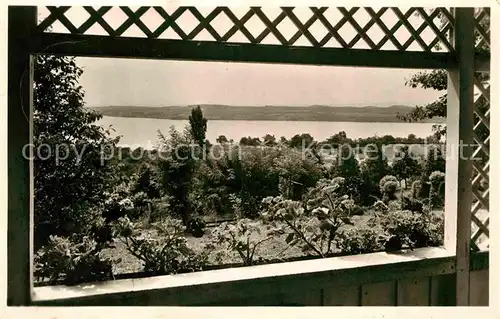 ueberlingen Bodensee Kurhotel St Leonhard Seeblick  Kat. ueberlingen