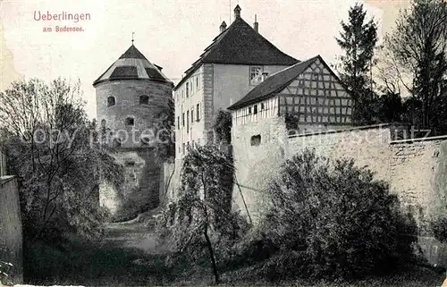 ueberlingen Bodensee Schlossturm Kat. ueberlingen
