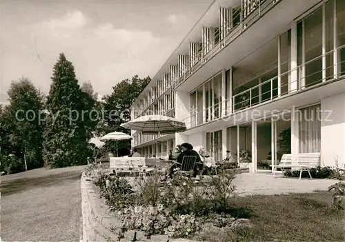 ueberlingen Bodensee Buchinger Sanatorium Kat. ueberlingen