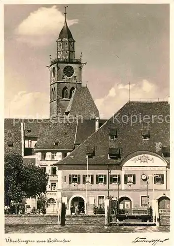 ueberlingen Bodensee Muenster Kat. ueberlingen